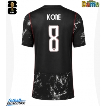 Canada Ismael Kone #8 Bortedrakt Dame VM 2026 Kortermet